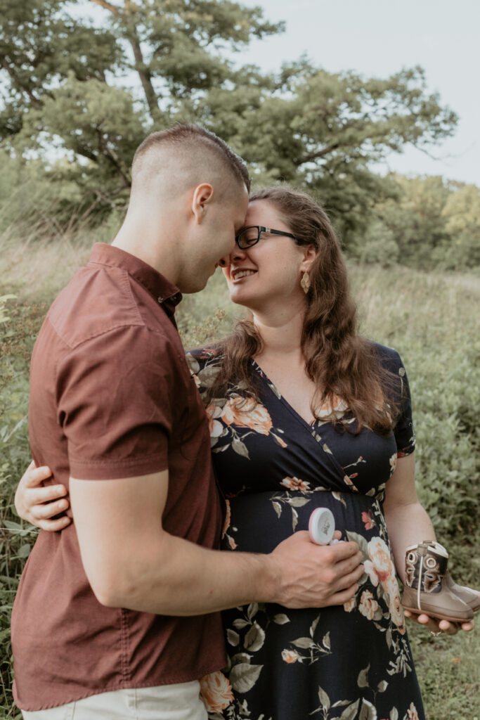 a picture of a couple